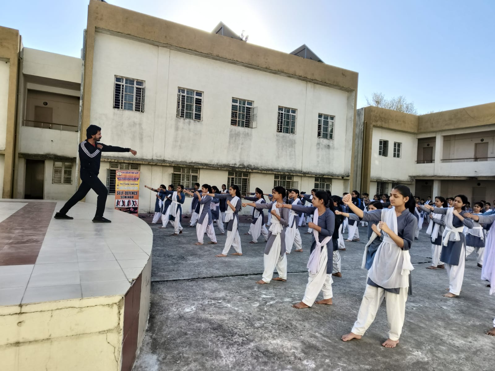 Self Defence